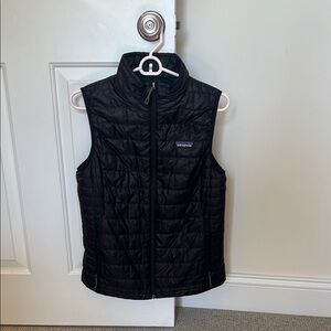 Patagonia Midnight Black Puffer Vest